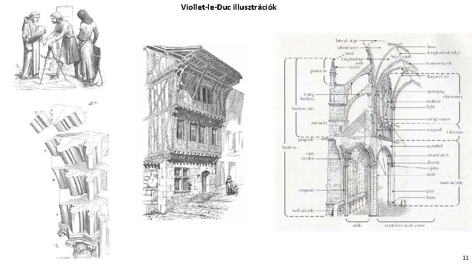 Viollet-le-Duc illusztrációk 11 