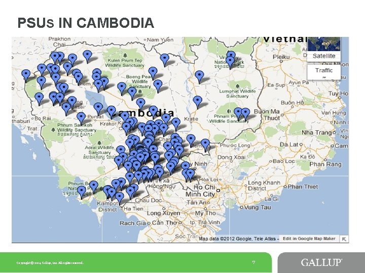 PSUS IN CAMBODIA Copyright © 2014 Gallup, Inc. All rights reserved. 7 