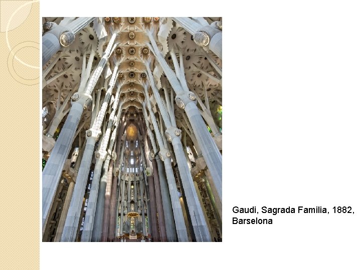 Gaudi, Sagrada Familia, 1882, Barselona 