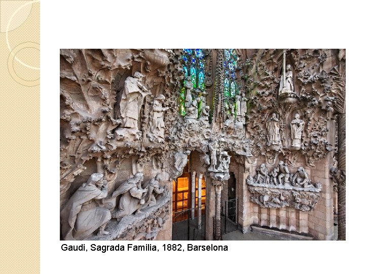 Gaudi, Sagrada Familia, 1882, Barselona 