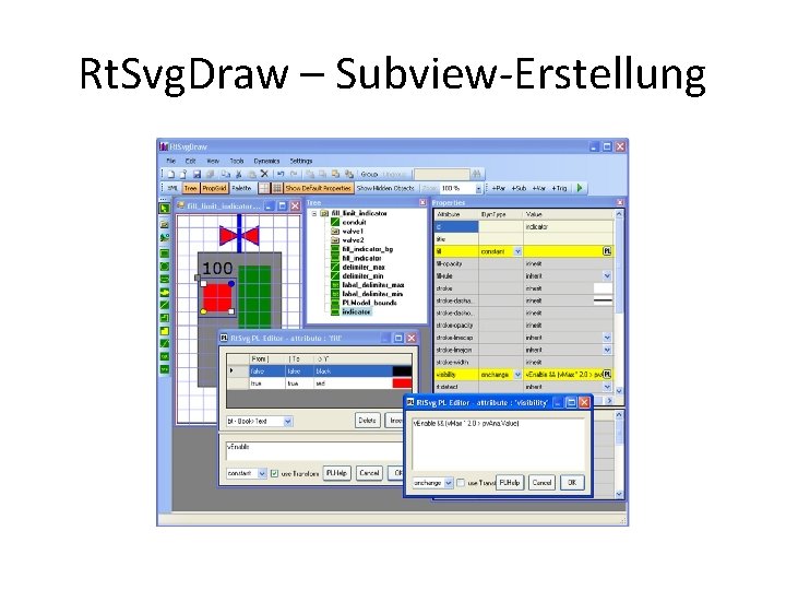 Rt. Svg. Draw – Subview-Erstellung 