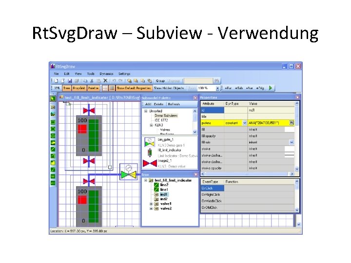 Rt. Svg. Draw – Subview - Verwendung 