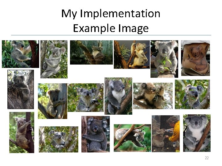 My Implementation Example Image 22 