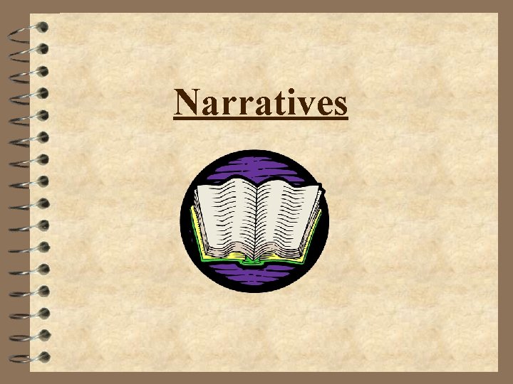 Narratives 