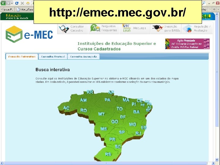 http: //emec. gov. br/ 