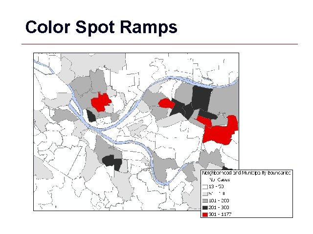 Color Spot Ramps GIS 46 