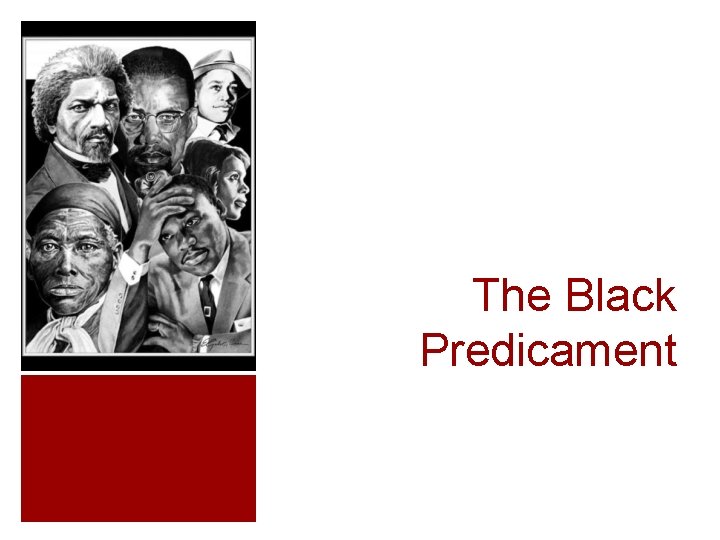 The Black Predicament 