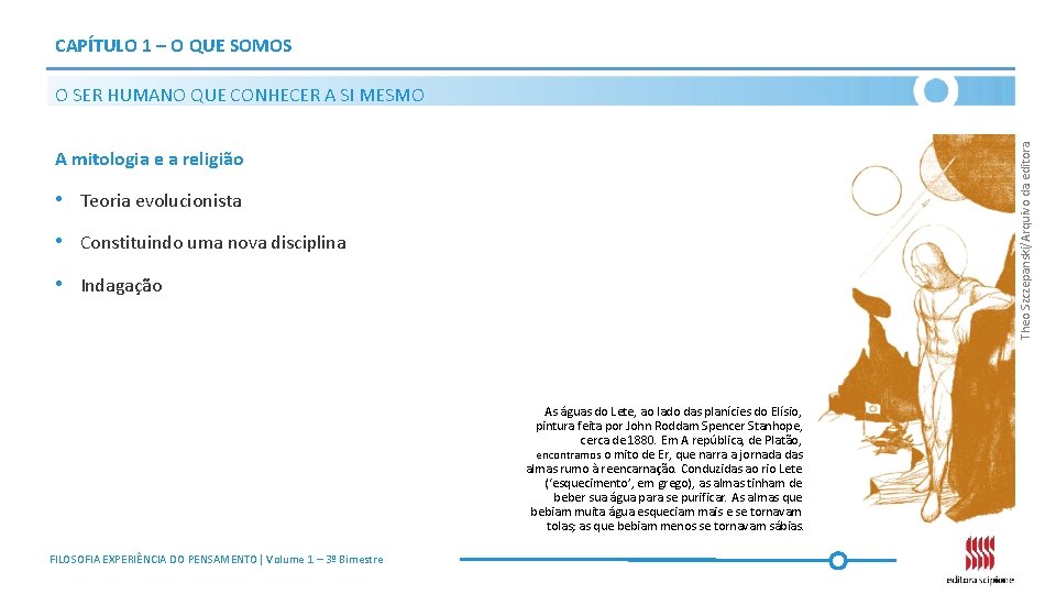 CAPÍTULO 1 – O QUE SOMOS Theo Szczepanski/Arquivo da editora O SER HUMANO QUE