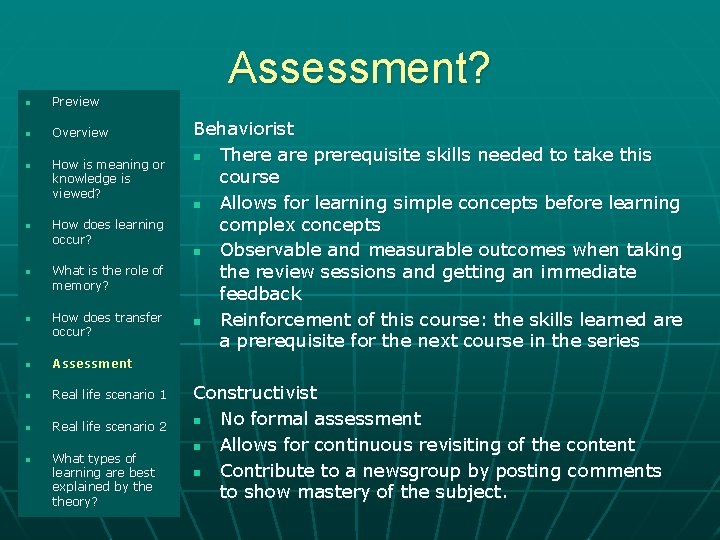 Preview n n n n n Overview Introduction Demo 1 How is meaning or