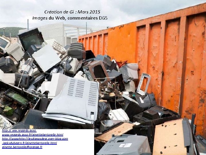 Création de Gi : Mars 2015 Images du Web, commentaires DGS http: // ww.