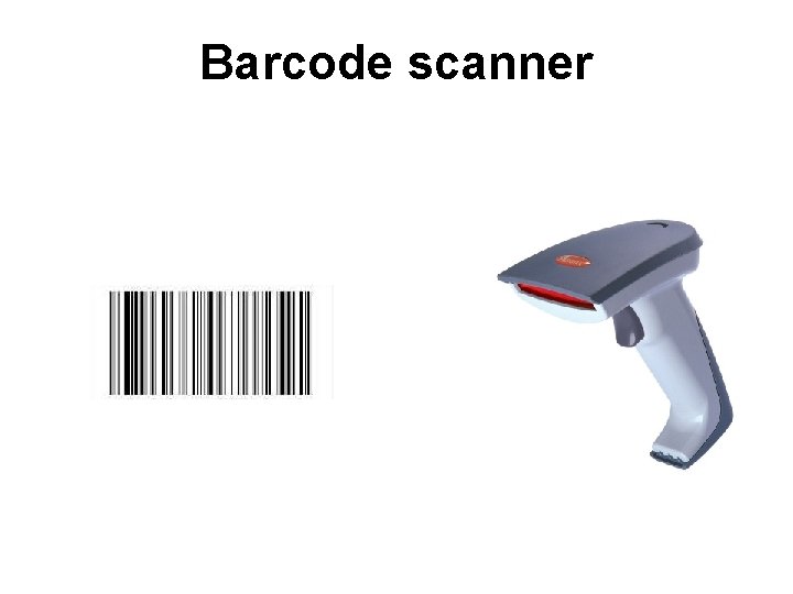 Barcode scanner 