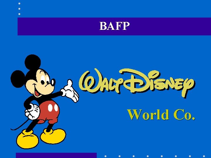 BAFP World Co. 