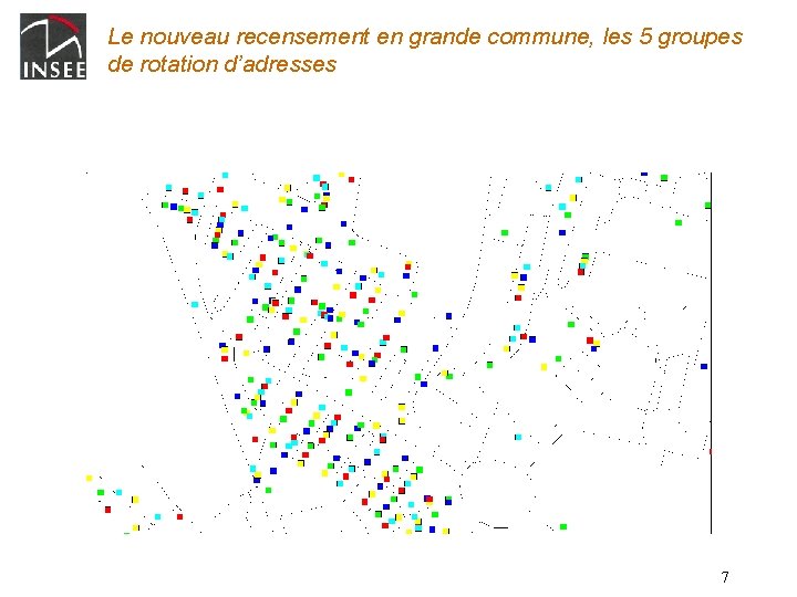 Le nouveau recensement en grande commune, les 5 groupes de rotation d’adresses 7 