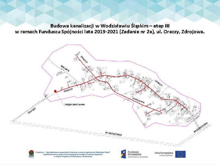 Budowa kanalizacji w Wodzisławiu Śląskim – etap III w ramach Funduszu Spójności lata 2019