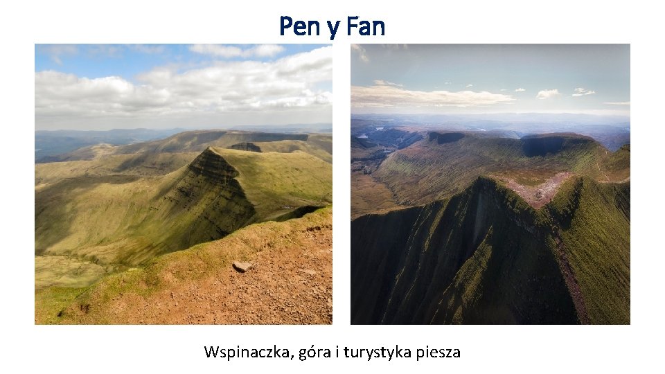 Pen y Fan Wspinaczka, góra i turystyka piesza 