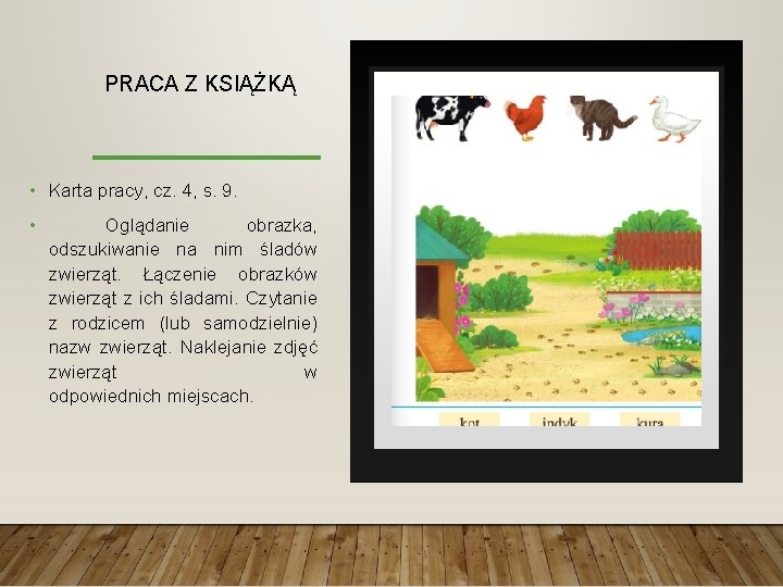 NA PODWRKU PRACA Z KSIK Karta pracy Nowe