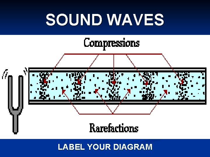 SOUND WAVES LABEL YOUR DIAGRAM 