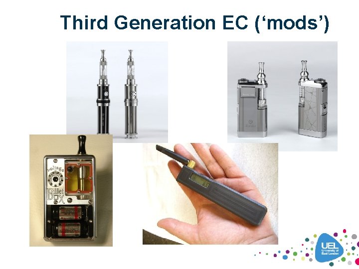 Third Generation EC (‘mods’) 