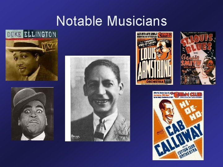Notable Musicians 