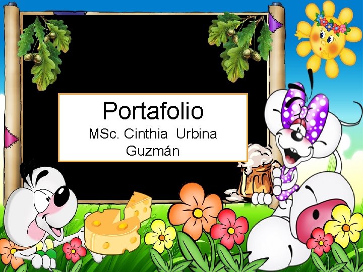 Portafolio MSc. Cinthia Urbina Guzmán Escuela Las Brisas 