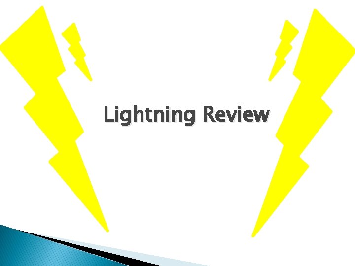 Lightning Review 