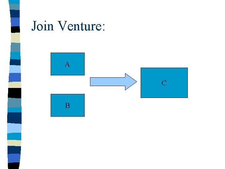 Join Venture: A C B 
