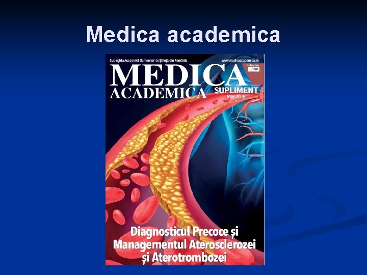Medica academica 
