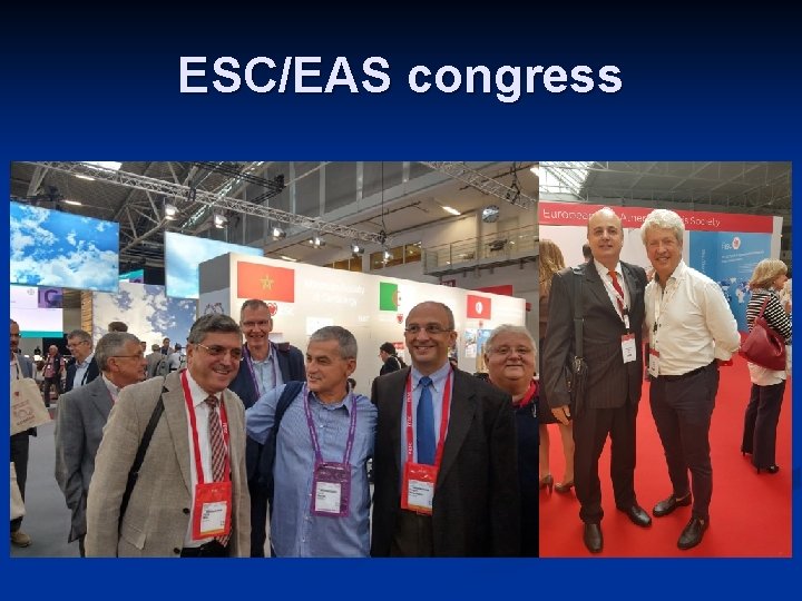 ESC/EAS congress 