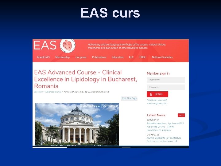 EAS curs 