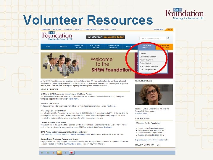 Volunteer Resources 