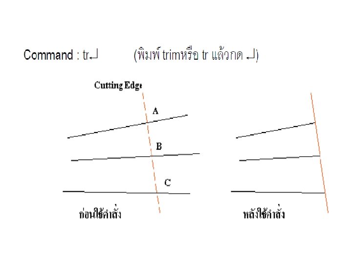 Industrial Engineering Drawing Chapter 4 Construction Line Command