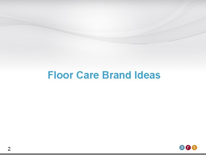 Floor Care Brand Ideas 2 
