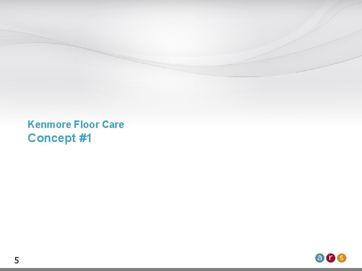 Kenmore Floor Care Concept #1 5 