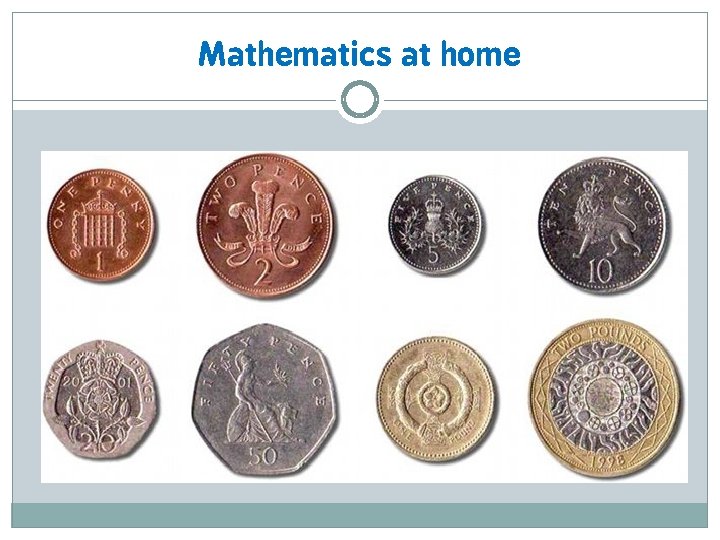 Mathematics at home 