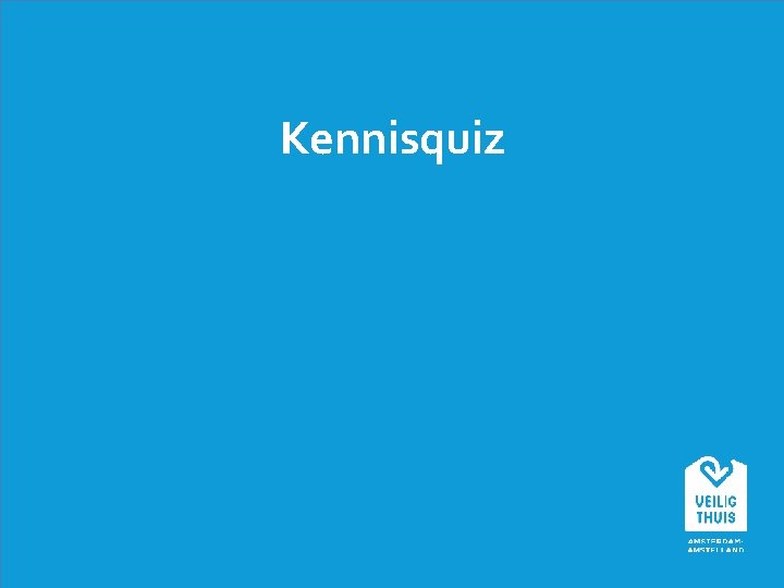 Kennisquiz 