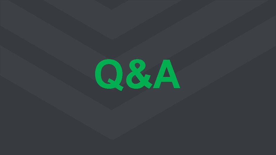 Q&A 