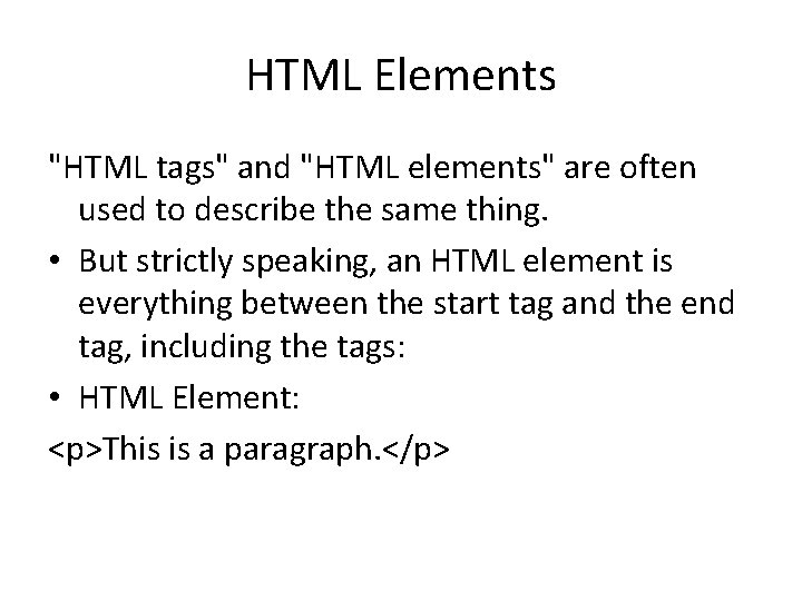 HTML What is HTML HTML is a language