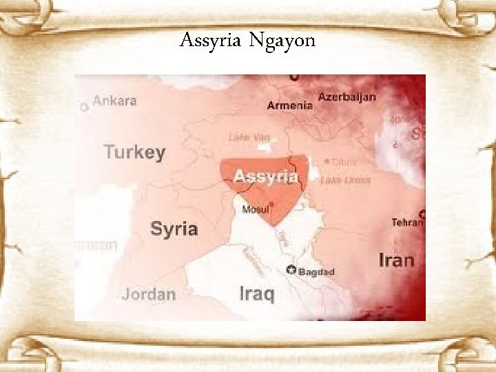 Assyria Ngayon 