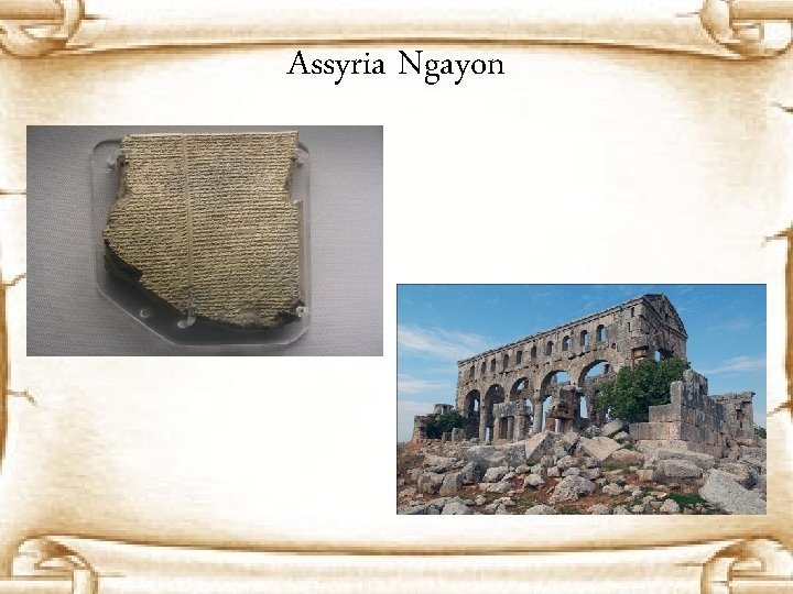 Assyria Ngayon 