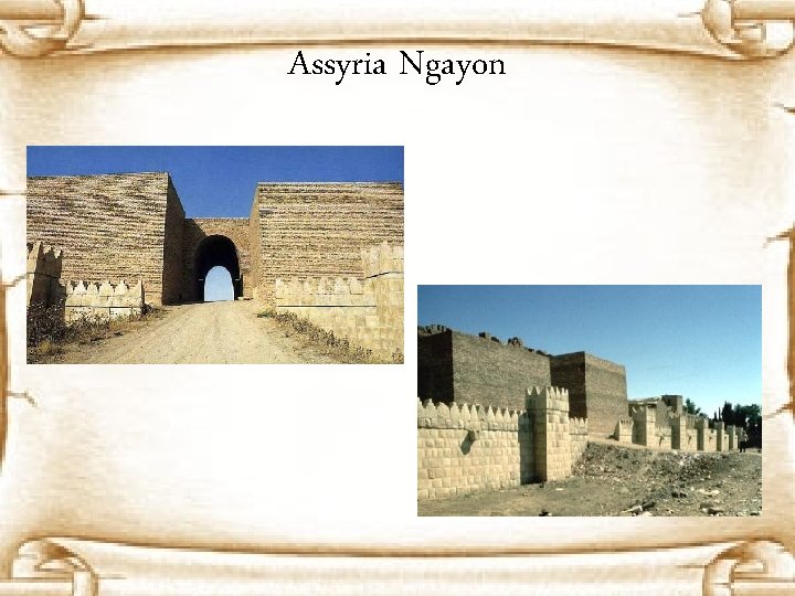 Assyria Ngayon 