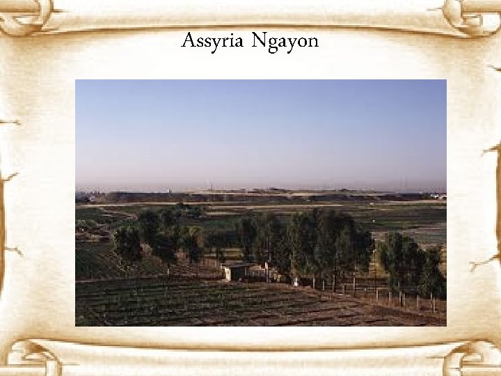 Assyria Ngayon 