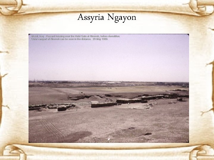 Assyria Ngayon 