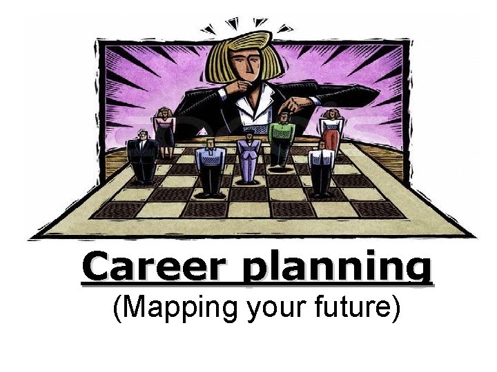 Career planning (Mapping your future) 