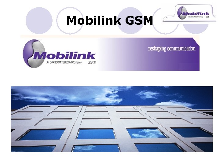 Mobilink GSM 