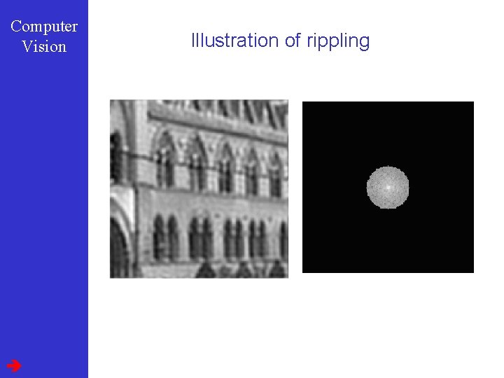 Computer Vision Illustration of rippling 