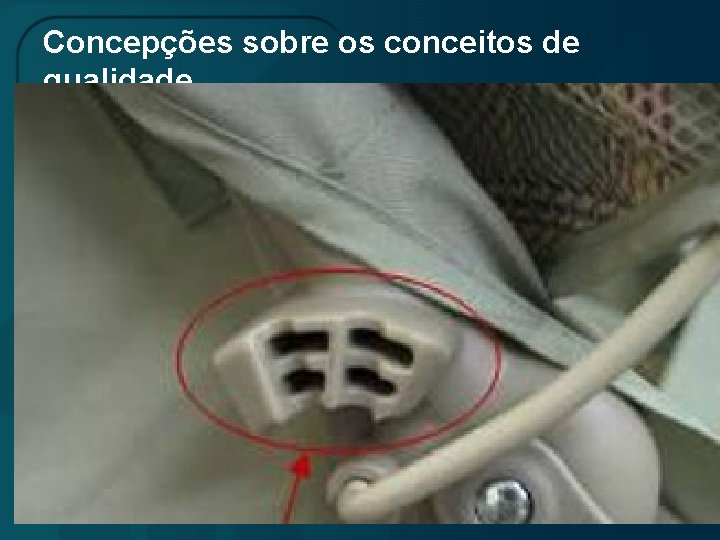 Concepções sobre os conceitos de qualidade 