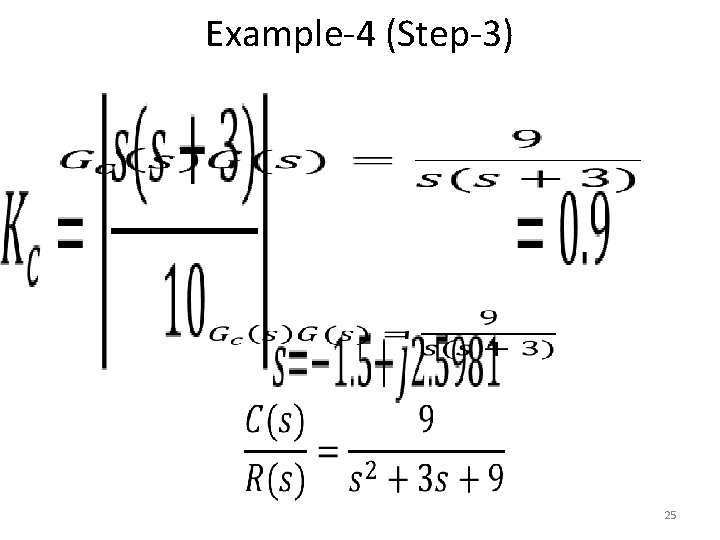 Example-4 (Step-3) • 25 