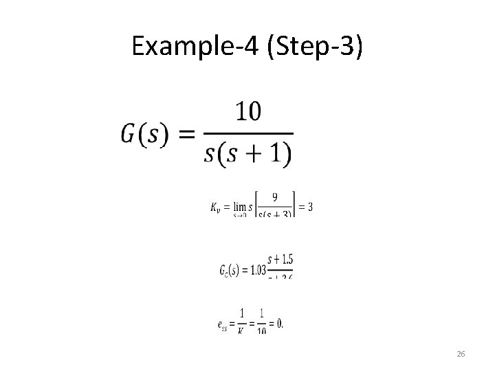 Example-4 (Step-3) 26 
