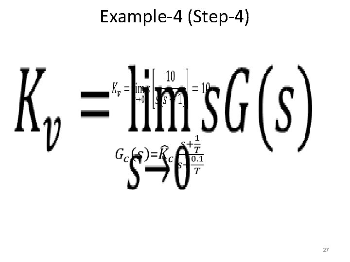 Example-4 (Step-4) • 27 