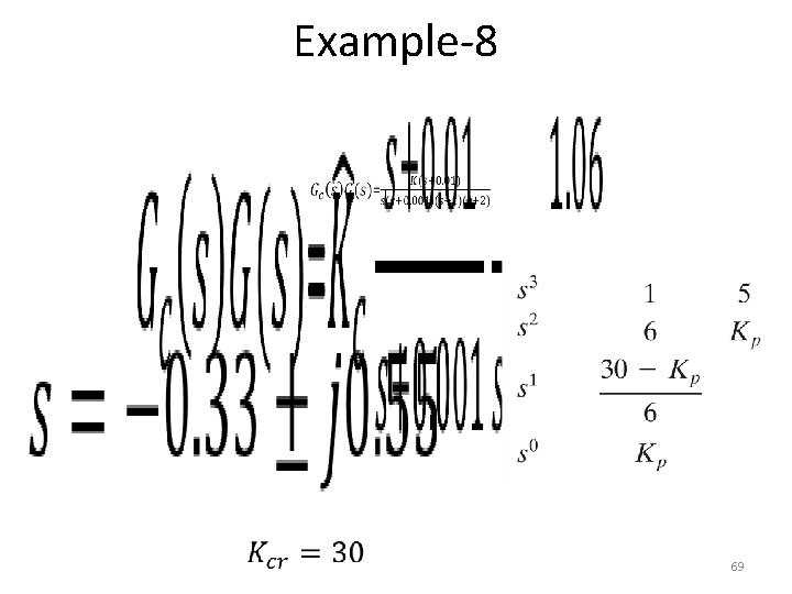 Example-8 • 69 